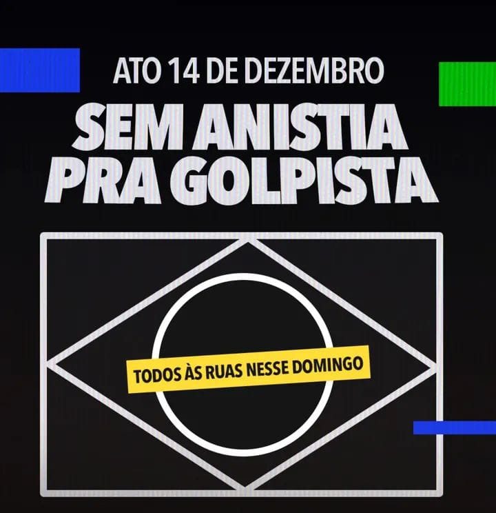 congresso-inimigo-do-povo:-movimentos-articulam-manifestacoes-neste-domingo-(14)-contra-a-anistia