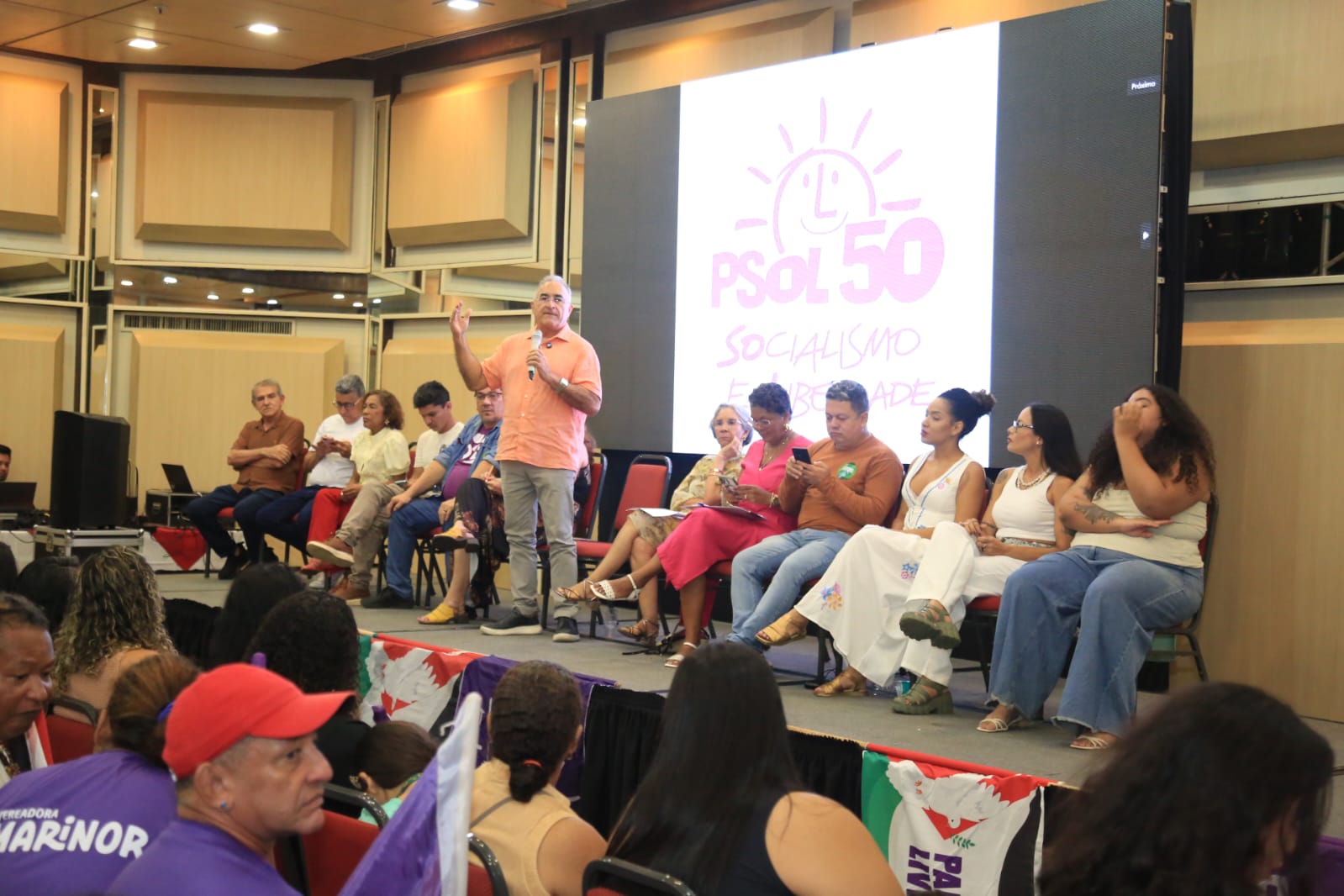 psol-confirma-pre-candidatura-de-araceli-lemos-no-para-e-apoio-a-reeleicao-de-lula