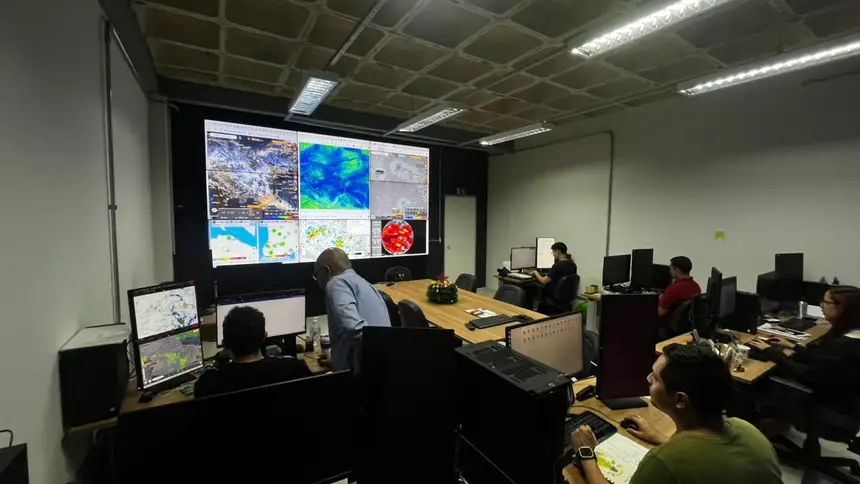 veja-a-previsao-do-tempo-para-os-feriadoes-no-para:-sol,-calor-e-pancadas-de-chuva.-previna-se!