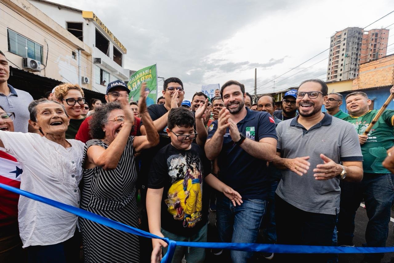 prefeitura-de-belem-entrega-nova-travessa-estrella,-no-bairro-da-pedreira