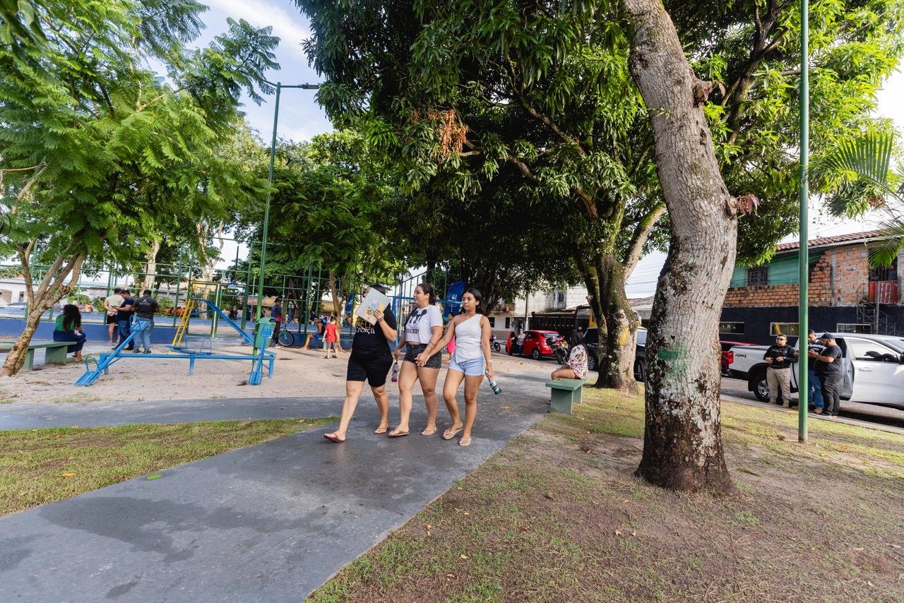 prefeitura-de-belem-entrega-duas-novas-pracas-no-bairro-do-tapana