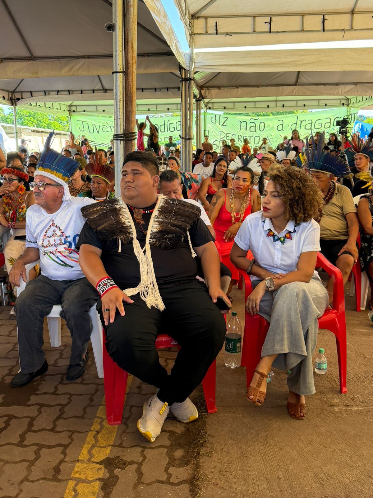 deputada-livia-duarte-defende-ocupacao-da-cargill-e-cobra-dialogo-com-os-indigenas