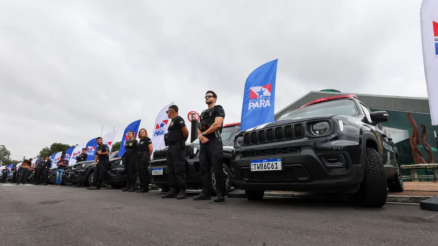 video:-governo-do-para-entrega-mais-30-viaturas-para-reforcar-frota-da-policia-civil