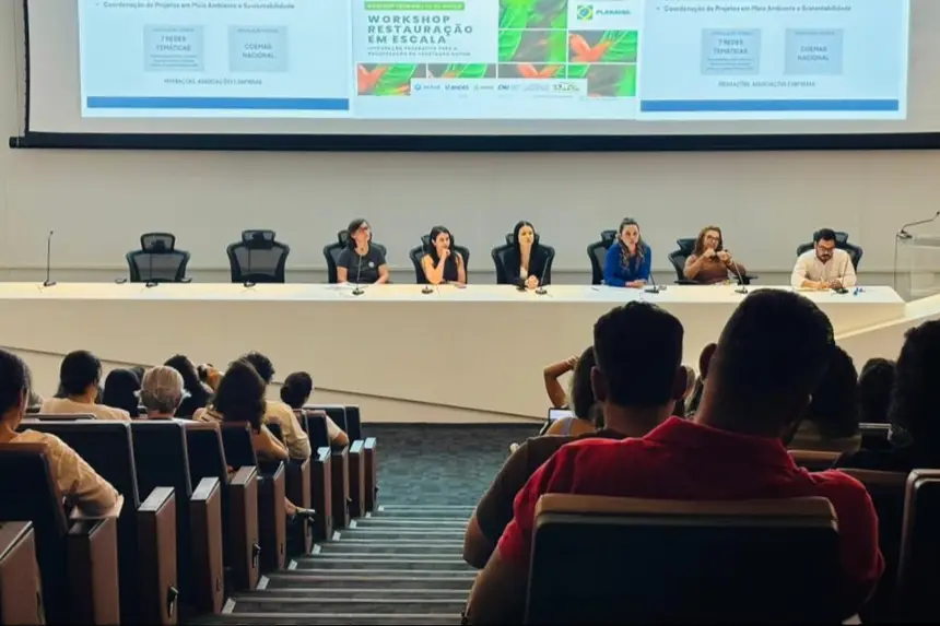 semas-participa-de-workshop-nacional-sobre-restauracao-da-vegetacao-nativa-em-brasilia