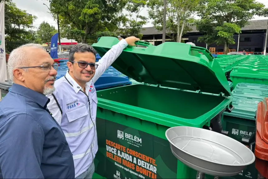 semas-viabiliza-entrega-de-1.335-equipamentos-para-fortalecer-gestao-de-residuos-em-belem