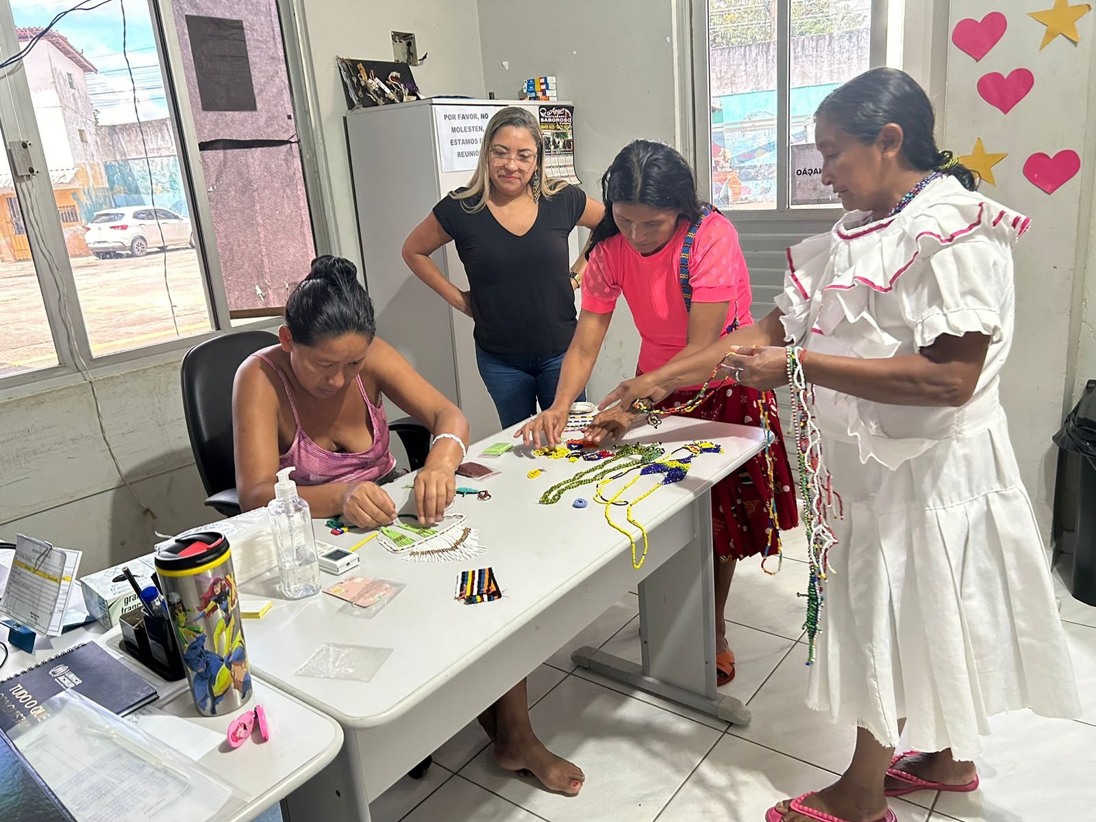 prefeitura-garante-acolhimento-e-estimula-arte-do-povo-warao