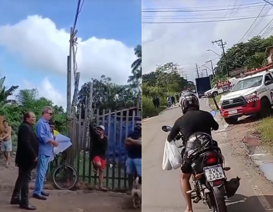 video:-operacao-de-reintegracao-de-posse-e-realizada-na-comunidade-israel,-em-ananindeua