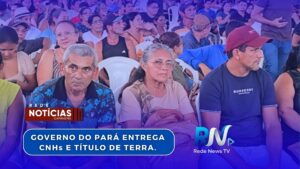 Governo do Pará reforça o compromisso com desenvolvimento social de Capanema