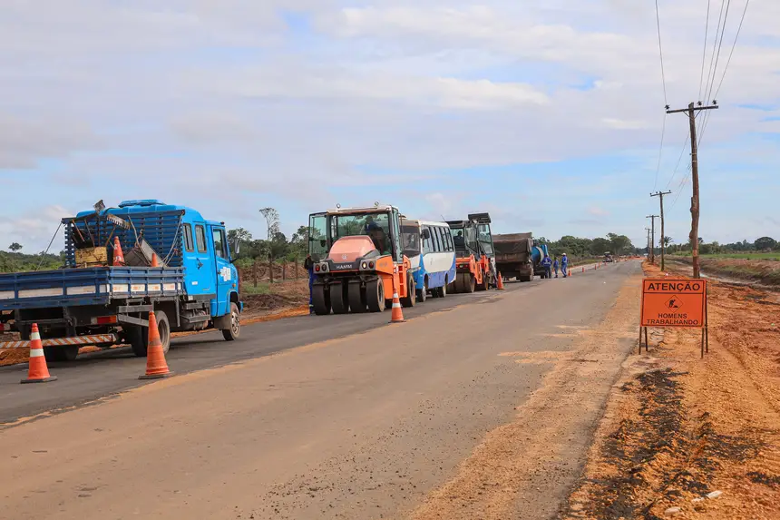 governo-acompanha-fase-final-das-obras-na-rodovia-pa-151,-no-baixo-tocantins