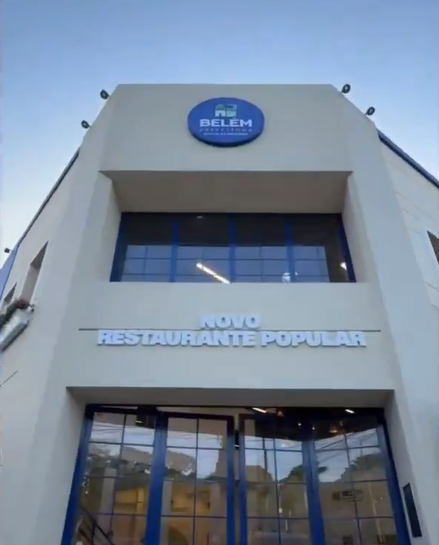video:-prefeitura-de-belem-inaugura-restaurante-popular-com-refeicoes-a-r$-2
